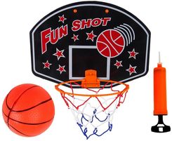 Zdjęcie Zestaw Do Koszykówki Tablica Kosza Basketball Składany Kosz - Cieszyn