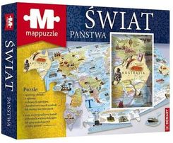 Zdjęcie Mappuzzle - Świat Państwa - Aleksandrów Kujawski