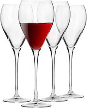 Duże kieliszki typu goblet Perla KROSNO 4szt