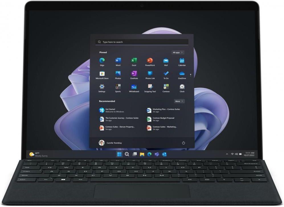 Laptop Microsoft Surface Pro 9 13/i7/16GB/512GB/Win11