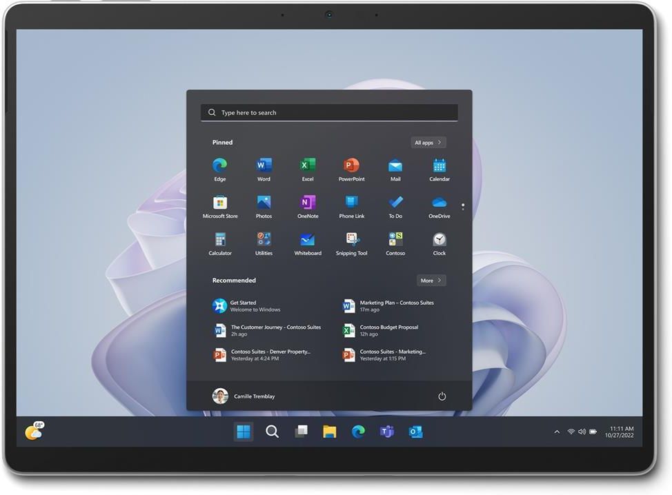 Microsoft Surface Pro 　8GB RAM SSD256GB Microsoft Surface Pro 8 i5/8GB/256GB/Win11 (Grafitowy