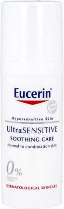Eucerin Ultrasensitive Ultrasensitive Soothing Care Normal To Combination Skin Krem Do Skóry Wrażliwej 50Ml