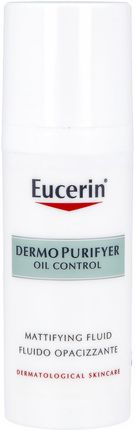 Eucerin Dermopurifyer Dermopurifyer Oil Control Mattifying Fluid Krem Matujący 50 ml
