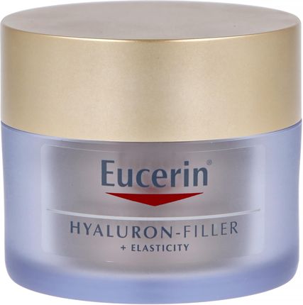 Eucerin Hyaluron Filler + Elasticity Hyaluron Filler + Elasticity Night Care Krem Na Noc Do Cery Dojrzałej 50 ml