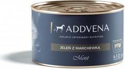 Addvena Moist Jeleń Z Marchewką Karma Mokra Dla Psów 410G