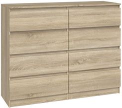 Zdjęcie Komoda Malwa M8 120 Dąb Sonoma 3639316 - Narol