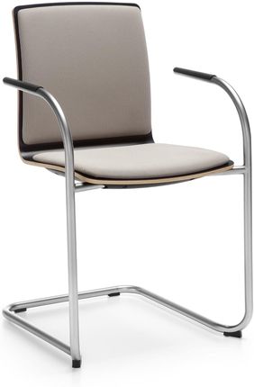 Krzesło konferencyjne Com 32V1 2P tapicerowane
