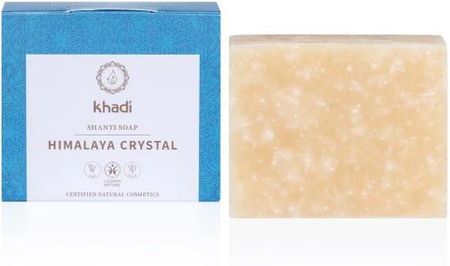 Khadi Shanti Soap naturalne mydło w kostce Sól Himalajska 100g