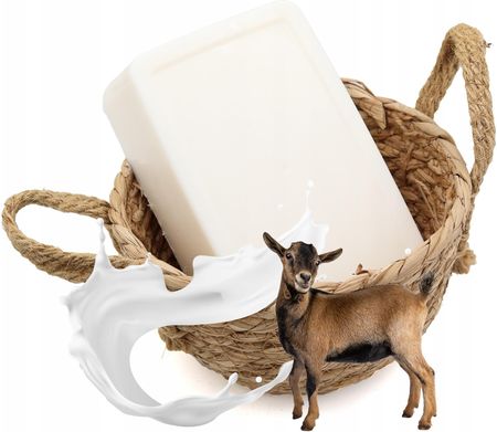 Senzi Cosmetics Baza Mydlana Gliceryna Kozie Mleko Goat Milk 1000G