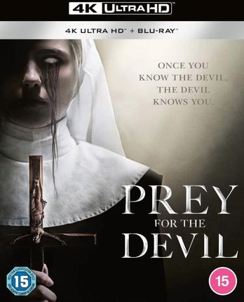 Prey for the Devil (Egzorcyzmy siostry Ann) (Blu-Ray 4K)+(Blu-Ray)