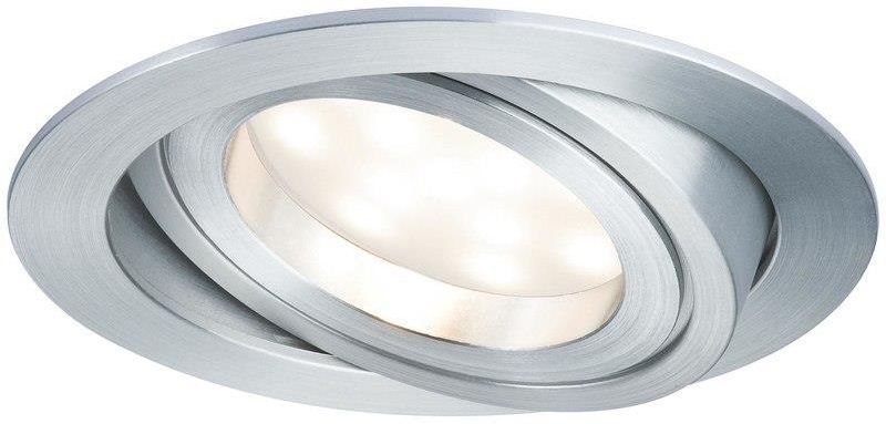 Spots LED Encastrables Paulmann Coin - 3x6,8W - Blanc Chaud - Orientables