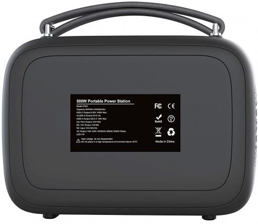 OUKITEL P501 ポータブル電源 505Wh AC500W Amazon.co.jp: OUKITELポータブル電源大容量192000mAh/614.4Wh