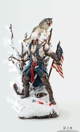 Figurka Animus Connor Kenway 65 cm Limited Edition Assassin's Creed 1/4