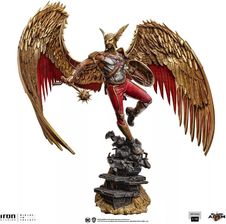 Zdjęcie Figurka Black Adam Art Scale Statue 1/10 Hawkman 36 cm - Warszawa