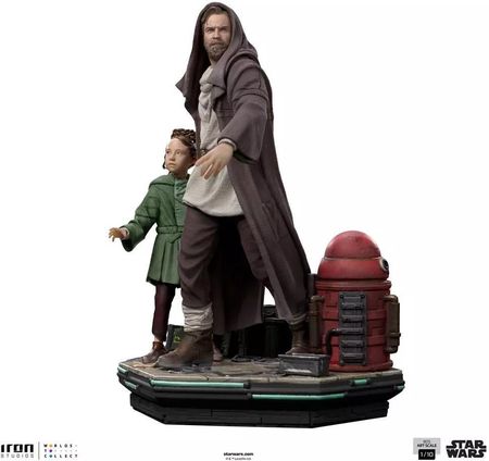 Figurka Obi-Wan & Young Leia 20 cm Star Wars: Obi-Wan Kenobi Deluxe Art Scale 1/10