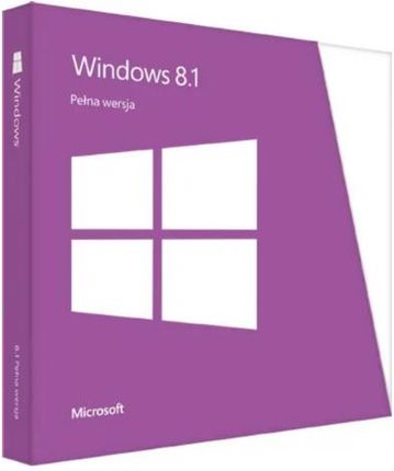 Windows 8.1 Standard 32/64 Bit PL Licencja cyfrowa !
