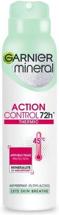 Garnier Mineral ActionControl+ 72h Termic Antyperspirant w sprayu 200 ml