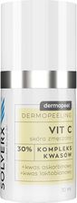 Solverx Dermopeel Peeling Z 20% Kwasem Askorbinowym Do Twarzy 30 ml