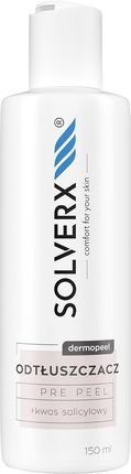 Solverx Dermopeel Odtłuszczacz Do Twarzy 150 ml