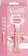 Zdjęcie Gillette Venus Comfortglide Maszynka + 4 ostrza - Konstantynów Łódzki