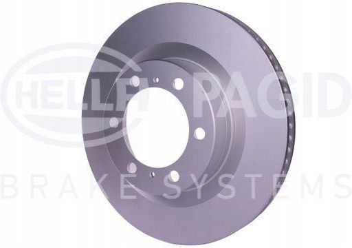 Disco Freno HELLA PAGID 8DD 355 129-241, Alto Tenore Di Carbonio, 340mm, Per Audi, Volkswagen E Altri Modelli - 2