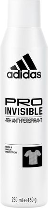 Adidas Pro Invisible Antyperspirant W Sprayu Damski 250ml
