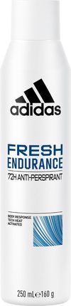 Adidas Fresh Endurance Antyperspirant W Sprayu Damski 250ml