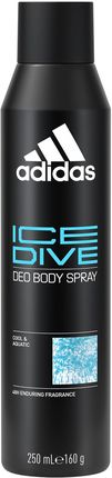 Adidas Ice Dive Dezodorant W Sprayu Męski 250ml