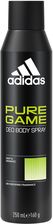 Zdjęcie Adidas Pure Game Dezodorant W Sprayu Męski 250ml - Tuszyn