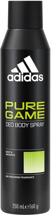 Adidas Pure Game Dezodorant W Sprayu Męski 250ml