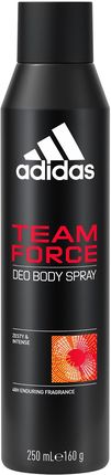 Adidas Team Force Dezodorant W Sprayu Męski 250ml