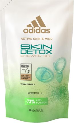 Adidas Active Skin&Mind Skin Detox Zapas Żelu Pod Prysznic Dla Kobiet 400ml