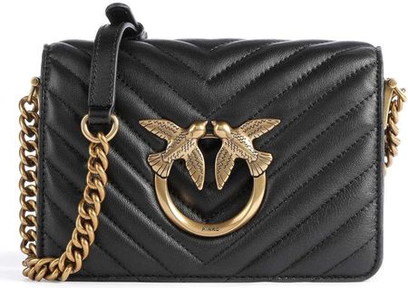 Pinko Love Click Mini Torba przez ramię czarny