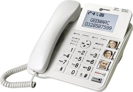 Geemarc Telefon Przewodowy Dla Seniorów