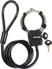 Zdjęcie Master Lock Zapięcie Rowerowe Kablowe Master Lock 8275Eurdproblk Czarny Zapięcie Kluczykowe - Siechnice