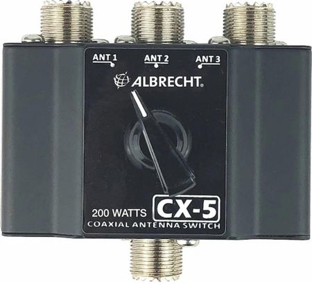 Albrecht Przełącznik Antenowy Cx-5 3-Wege Antennenschalter 7402