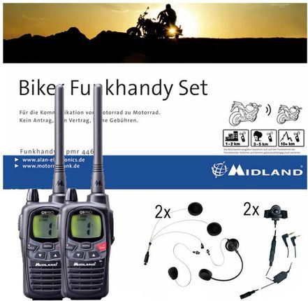 Midland Radiotelefon Pmr G9 Pro Biker