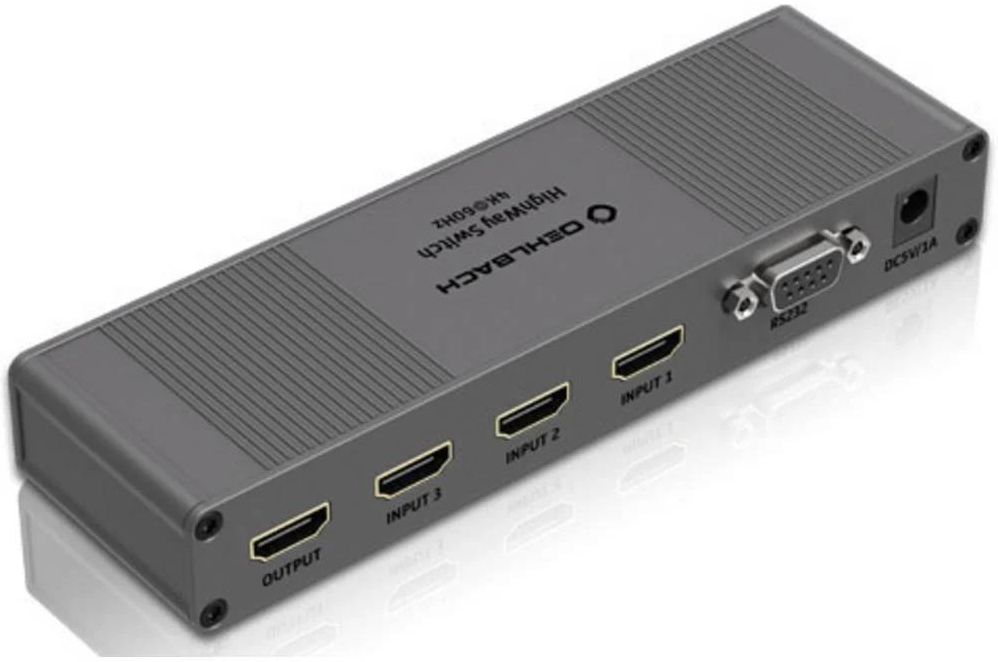 Splitter video Oehlbach Przełącznik Hdmi 6047 1 Szt. - Opinie i ceny na ...