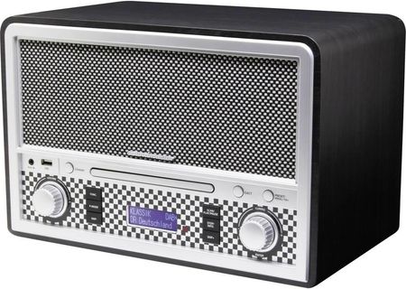 Soundmaster Radio-Cd Dab+, Ukw Czarny