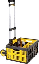 Zdjęcie Stanley By Black & Decker Wózek Stanley 60Kg Foldable Hand Truck & 25Kg Foldable Basket Sxwtd-509 Maksymalne Obciążenie: 60 Kg - Zakroczym