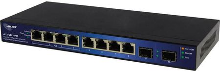 Allnet Switch All-Sg8210Pm, 8 Portów, 1000 Mbit/S, Funkcja Poe