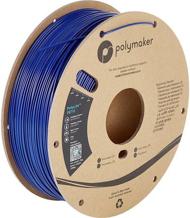 Polymaker Filament Do Drukarek 3D Petg, Pb01007, Średnica Filamentu: 1.75 Mm, 1000 G, Niebieski