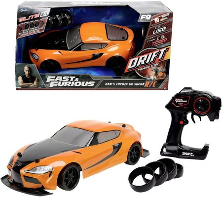Jada Toys Samochód Rc Dla Początkujących Drift 2020 Toyota Supra, 1:10, Elektryczny, 1739 G, Rtr
