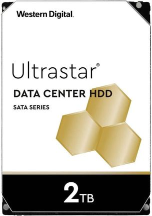 Western Digital Dysk Twardy Wewnętrzny, 3,5'' 2 Tb Ultrastar 7K2 1W10002 Sata 6 Gb/S