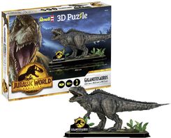 Zdjęcie Revell Puzzle 3D Jurassic World Dominion - Giganotosaurus - Toruń