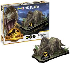 Zdjęcie Revell Puzzle 3D Jurassic World Dominion - Triceratops - Konin