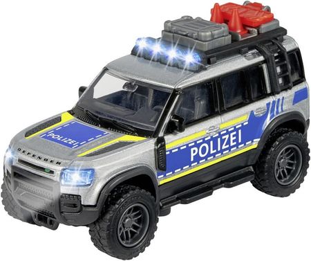 Majorette Model Samochodu Land Rover Police