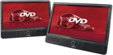 Caliber Odtwarzacz Dvd Na Zagłówek Z 2 Monitorami Mpd-2010T