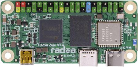Radxa Komputer Jednopłytkowy Rs102-D4E32H Zero 4 Gb X 1.8 Ghz