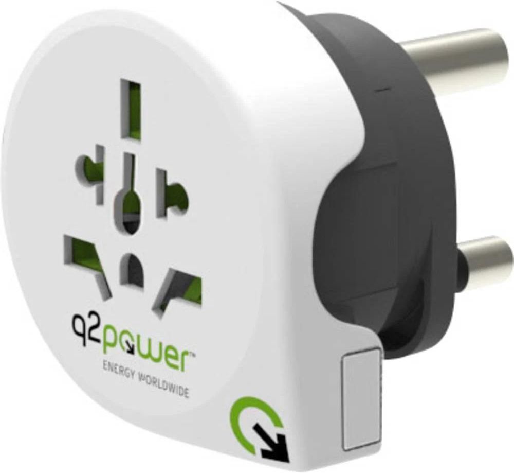 Q2 Power Adapter Podróżny 1.100220 Opinie i ceny na Ceneo.pl